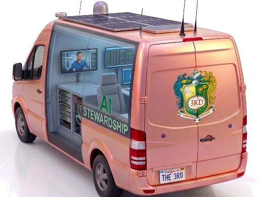 AI Mobile Unit Rear View
