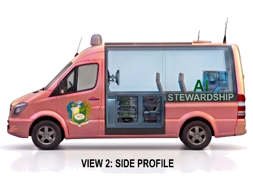 AI Mobile Unit Side Profile